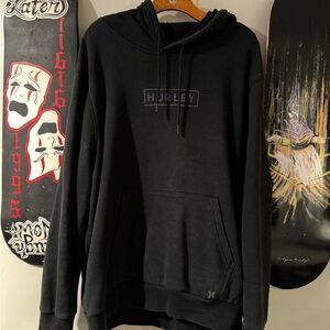 Hurley hoodie size large men used